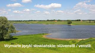 039 Wymarłe języki słowiańskie slüvensťĕ  vensťĕ [upl. by Ten]