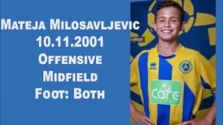 Mateja Milosavljevic  15 years old austrian football player [upl. by Merola]