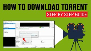 How to download movies using torrent  Step By Step Guide [upl. by Lenno]