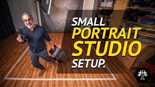 How to Set Up a Portrait Studio on a Budget [upl. by Claybourne910]