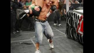 John Cena theme song with 2009 pictures and lyrics [upl. by Eniahs]