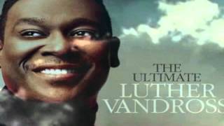 Luther Vandross For You to Love [upl. by Sophy]