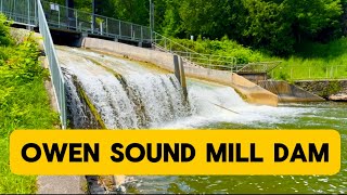 Owen Sound Mill Dam [upl. by Ramin]