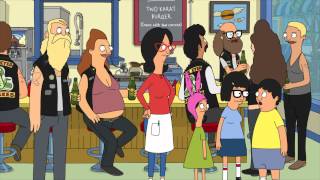 BOBS BURGERS TRAILER  EARSY RIDER [upl. by Trammel]