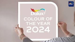 Dulux Colour Of The Year 2024 reveal [upl. by Ais202]