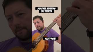 Mean Mr Mustard meanmrmustard thebeatles abbeyroad ricardosalinasguitar TheBeatles [upl. by Aleit522]