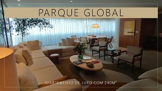 APARTAMENTO DE LUXO NO PARQUE GLOBAL COM 240M² EM SÃO PAULO [upl. by Gian]