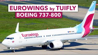 VLOG TRIP REPORT  EUROWINGS by TUI Boeing 737800 ECONOMY  CologneBonn  Vienna [upl. by Aneehsat66]