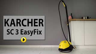 Parownica KARCHER SC 3 EasyFix [upl. by Anaitsirc]