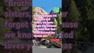 Today’s Bread of Life 1 Thessalonians 14Ur Chosen amp Lovedagust9trendingviralvideotiktokjesus [upl. by Atnas]