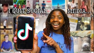 how deleting social media changed my life [upl. by Yenaj]