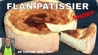 flan pâtissier pâte sucrée [upl. by Uhp]