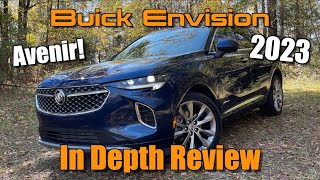 2023 Buick Envision Avenir AWD Start Up Test Drive amp In Depth Review [upl. by Letnuhs]