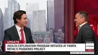 202425 Exploration Program Initiated at Pampa Metal’s Piuquenes Project [upl. by Barnet]