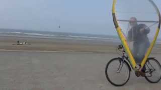 Sail Bike in action by PierreYves Gires  Dunkerque France [upl. by Euf]