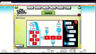 The Electric Company Gameplay  Chain Game LDLT [upl. by Steven]