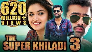 The Super Khiladi 3 Nenu Sailaja Telugu Hindi Dubbed Full Movie  Ram Pothineni Keerthy Suresh [upl. by Clippard]