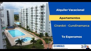 Alquiler Vacacional de apartamentos en Girardot [upl. by Fuller267]