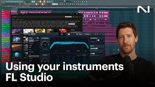 How to use Native Instruments tools with FL Studio  Native Instruments [upl. by Leirbaj949]