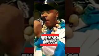 DOUBLE time rap genius Twista Live 1992 twista fastrap oldschoolhiphop [upl. by Yerxa580]