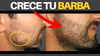 Como CRECER La BARBA Rápido Naturalmente  Consejos Para Mas Barba  JR Style [upl. by Asilehs]