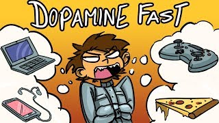 How To GET Your Life Back Together  Dopamine Fast [upl. by Torrlow361]