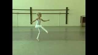 wwwballetschoolru 6 years old ballerine teachers  TPetrovaVKuramshin [upl. by Standush]