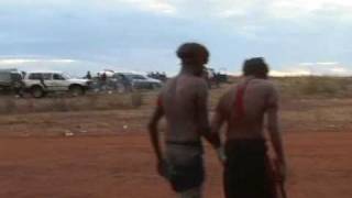 Aboriginal initiation ceremonies in the Pilbara Part 5 [upl. by Eahsal504]