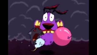 Courage the Cowardly Dog happy plums [upl. by Udale]