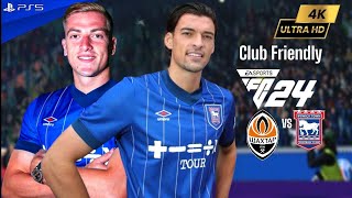 EA FC 24  Shakhtar Donetsk vs Ipswich Town  Preseason 2024 ft Delap Tuanzebe  PS5™ 4K60 [upl. by Leksehc]