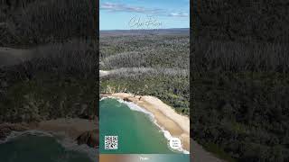 Mallacoota Cliffs over Secret Beach Short [upl. by Maddy]