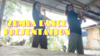 ZUMBA DANCE PRESENTATION WITH FAMILY  PE ACTIVITY [upl. by Nissie]