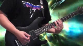 Van Halen  Atomic Punk performed on guitar [upl. by Hada]