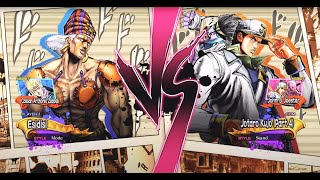 quotEsidisi vs Jotaro Kujo  JoJos Bizarre Adventure AllStar Battle R PS5 Gameplayquot [upl. by Terrej]