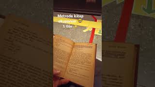 Bakalım bu seriyle metroda kaç kitap bitecek 🤓 day1 metro aboneol freepaletine shorts kitap [upl. by Annoyek28]