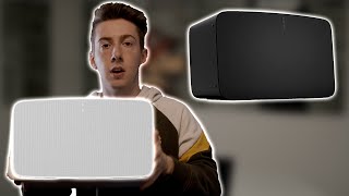 Sonos Five Test mit all seinen Funktionen  Sound WiFi Benutzung und Zubehör [upl. by Salzhauer]