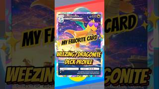 DRAGONITE Is My FAVORITE Card In Tcg Pocket DragoniteWeezing Deck 🐲😶‍🌫️ pokemontcgpocket [upl. by Giulia99]