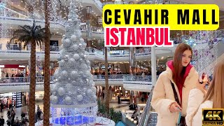 🇹🇷 Turkey ISTANBUL The Most Popular Shopping Mall 4K [upl. by Joana]