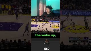 Lakers vs Kings HIGHLIGHTS shorts reaction nba lakers lebronjames anthonydavis lebron [upl. by Auqinehs717]