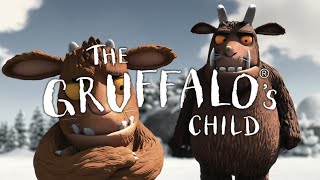 The Gruffalos Child Official Trailer  GruffaloWorld [upl. by Alios813]