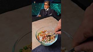 Amitabh Bachchan Talks about Struggle Days Favourite Food 😍😱🔥✅🤯 shorts food [upl. by Hazelton]