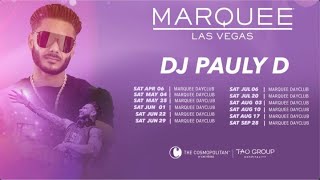 From Shore to Strip DJ Pauly Ds Las Vegas 2024 Residency at Marquee [upl. by Weihs468]