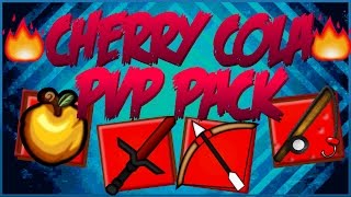 Minecraft Cherry Cola Red UHC PvP Texture Pack by UHC Community  MC Red Pink NO LAG Resource Pack [upl. by Olinde446]