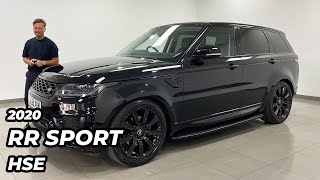 2020 Range Rover Sport HSE [upl. by Lleneg]