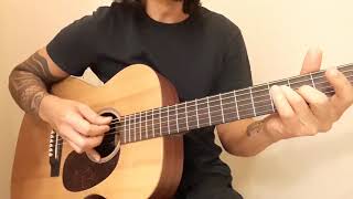 Acoustic Cover  Danzig  How The Gods Kill [upl. by Castle]