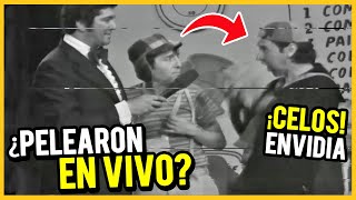 Aquí fue el COMIENZO del FIN del CHAVO del 8 ¿Pelea inédita QUICO CELOSO ENVIDIAS CRONOS FILMS TV [upl. by Hubie]