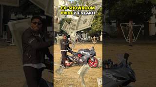 35 Lakh ke bike me Hayabusa Aur Ducati se jyada features 😍 shorts tvsapache [upl. by Imij]