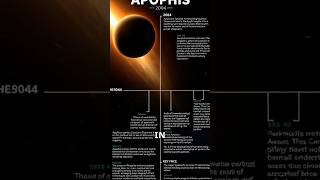 ☄️ Apophis The Asteroid That Almost Gave Earth a Big Hug 🌍 🚀 Apophis Asteroid SpaceThreat [upl. by Ellimak]