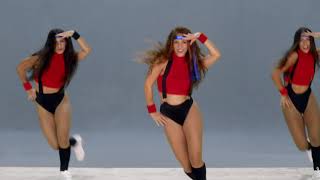 Shakira  Girl like me Only dance and skate scenes [upl. by Iridis]