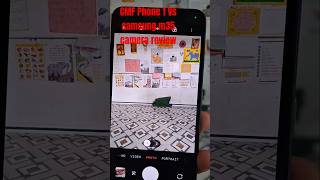 cmfphone1 Vs samsung M35 camera review comparison mobile flipkart unboxing samsungmobile [upl. by Natloz]